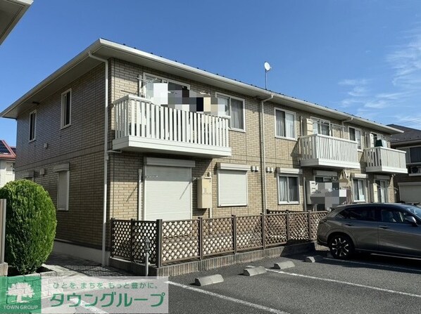 ティアレスクエア Fの物件外観写真